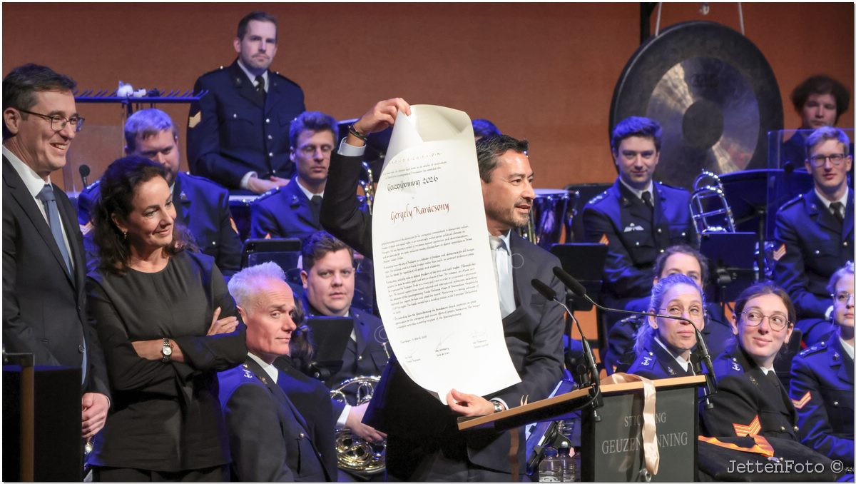 Uitreiking Geuzenpenning. Foto-33.